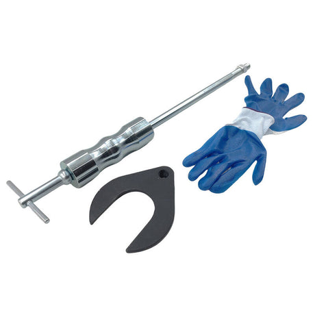 Long Universal Inner CV Joint Puller Axle Slide Hammer Removal Fork Tool TTK-006 - Machter