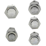128 Pcs 37Â°JIC and ORFS Hydraulic Cap And Plug Kit Hose Tube And Pipe Fitting Set TTK-008 - Machter