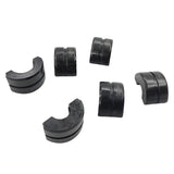 Copper Stainless Pipe Crimper Tube Press Plumbing Fitting Crimping 7 x Dies TTK-3VT - Machter