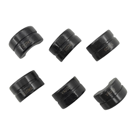 Copper Stainless Pipe Crimper Tube Press Plumbing Fitting Crimping 7 x Dies TTK-3VT - Machter