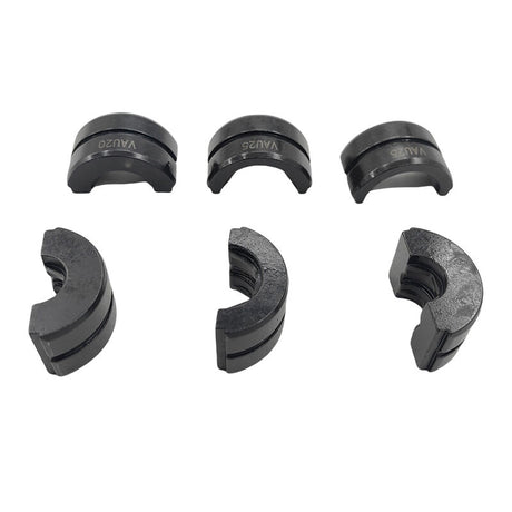 Copper Stainless Pipe Crimper Tube Press Plumbing Fitting Crimping 7 x Dies TTK-3VT - Machter