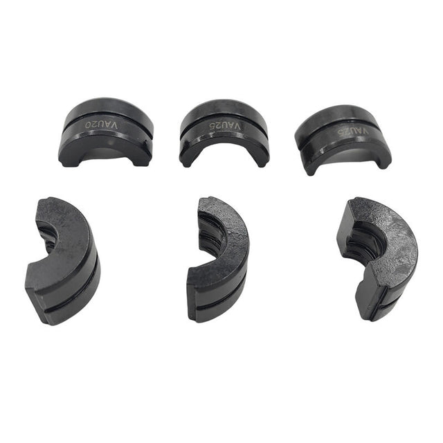 Copper Stainless Pipe Crimper Tube Press Plumbing Fitting Crimping 7 x Dies TTK-3VT - Machter