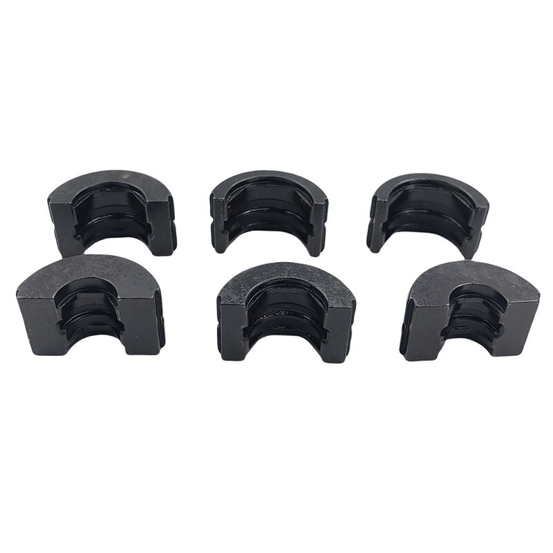 Copper Stainless Pipe Crimper Tube Press Plumbing Fitting Crimping 7 x Dies TTK-3VT - Machter