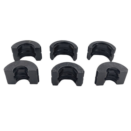 Copper Stainless Pipe Crimper Tube Press Plumbing Fitting Crimping 7 x Dies TTK-3VT - Machter