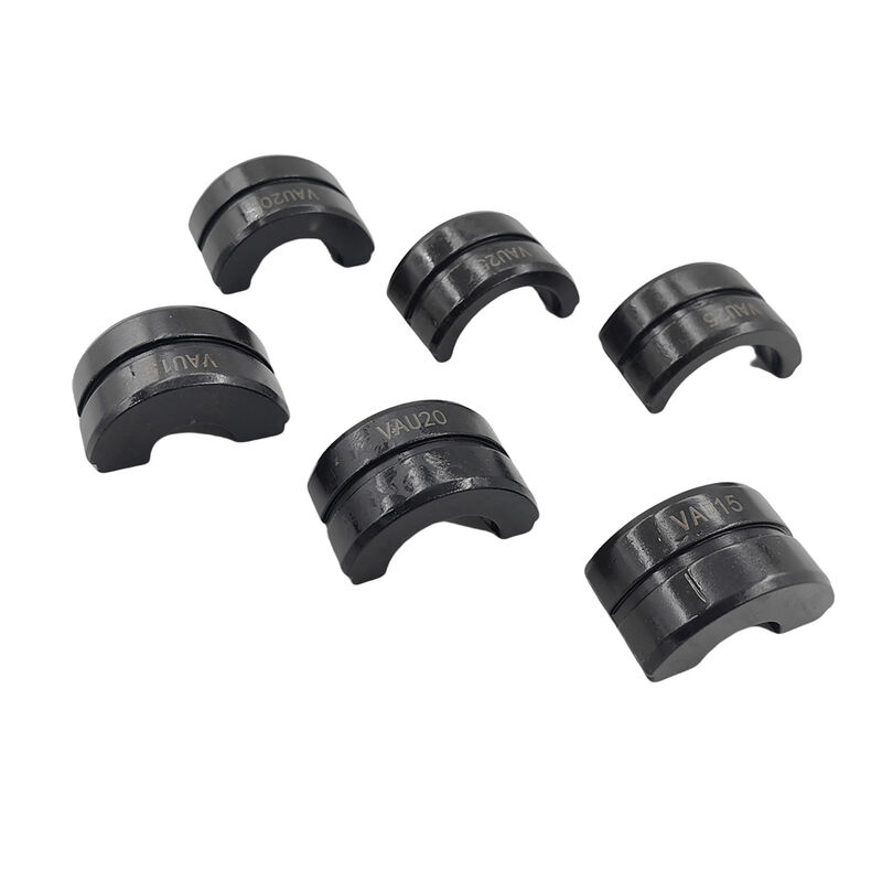 Copper Stainless Pipe Crimper Tube Press Plumbing Fitting Crimping 7 x Dies TTK-3VT - Machter