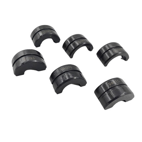 Copper Stainless Pipe Crimper Tube Press Plumbing Fitting Crimping 7 x Dies TTK-3VT - Machter