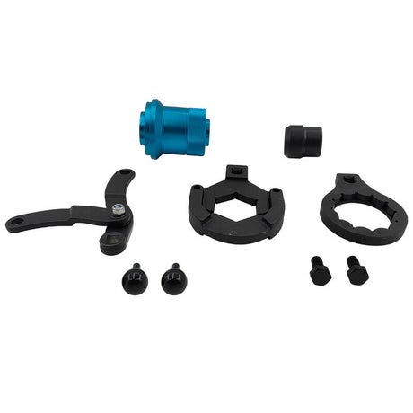 Rear Drive Axle Differential Installer Remover Tool Kit Fit For BMW E70 E90 E91 E92 X3 X5 X6 3 5 7 Series RWD & 4WD 335040 - Machter