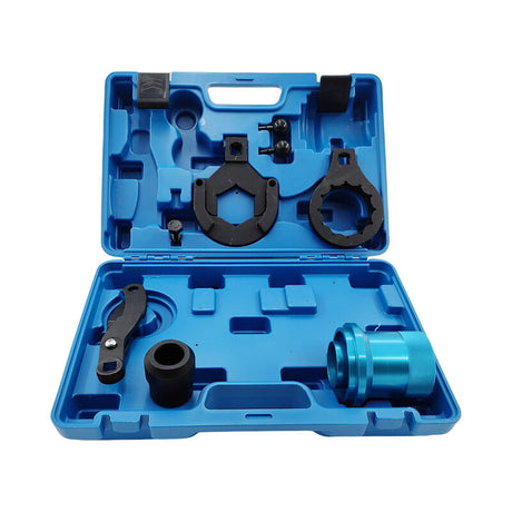 Rear Drive Axle Differential Installer Remover Tool Kit Fit For BMW E70 E90 E91 E92 X3 X5 X6 3 5 7 Series RWD & 4WD 335040 - Machter