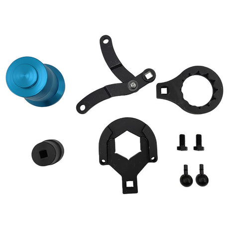 Rear Drive Axle Differential Installer Remover Tool Kit Fit For BMW E70 E90 E91 E92 X3 X5 X6 3 5 7 Series RWD & 4WD 335040 - Machter