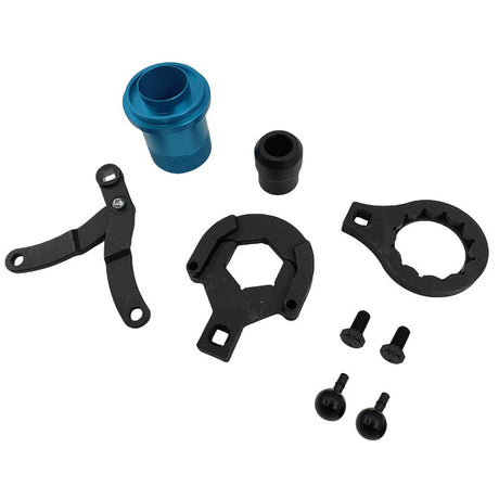 Rear Drive Axle Differential Installer Remover Tool Kit Fit For BMW E70 E90 E91 E92 X3 X5 X6 3 5 7 Series RWD & 4WD 335040 - Machter
