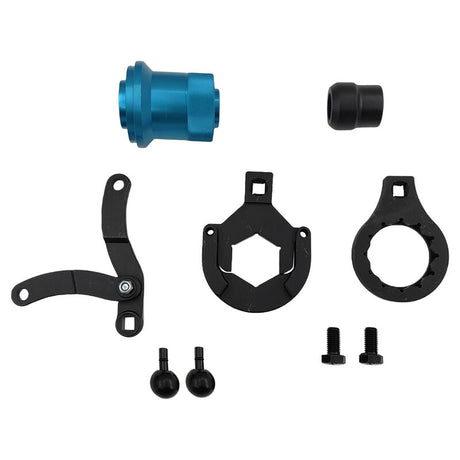 Rear Drive Axle Differential Installer Remover Tool Kit Fit For BMW E70 E90 E91 E92 X3 X5 X6 3 5 7 Series RWD & 4WD 335040 - Machter