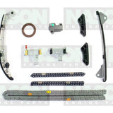 Timing Chain Kit TOYOTA 1GR-FE DOHC DUEL VCT TTK69 - Nason