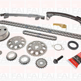 Timing Chain Kit TOYOTA 1AZ-FE 2AZ-FE DOHC 16V TTKG10VVT - FAI