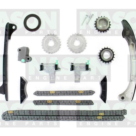 Timing Chain Kit TOYOTA 1GR-FE DOHC 24V V6 TTKG62-OSK - OSK