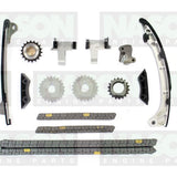 Timing Chain Kit TOYOTA 1GR-FE DOHC 24V V6 TTKG62 - Nason