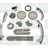 Timing Chain Kit TOYOTA 1GD-FTV 2GD-FTV DOHC TTKG80-OE - OEM
