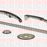 Timing Chain Kit TOYOTA RAV 4 2AD-FTV TTKG83 - FAI