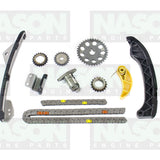 Timing Chain Kit TOYOTA,LEXUS 2ZR-FXE TTKG87 - ENGINE PRO