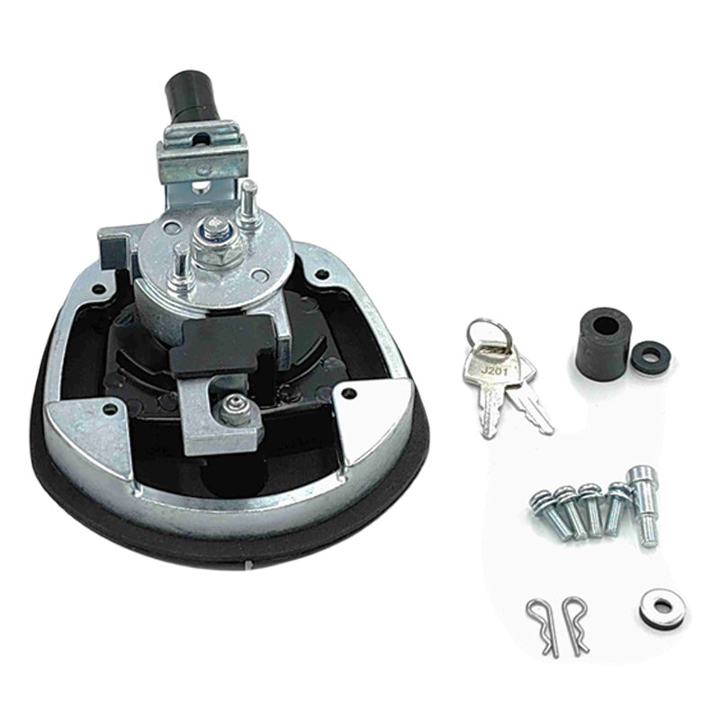 1 x Truck Trailer Twist Lock Whale Tail Lock With Powder Coated Steel Fit For Canopies Trailers Utes Toolboxes TTL-002 - Machter