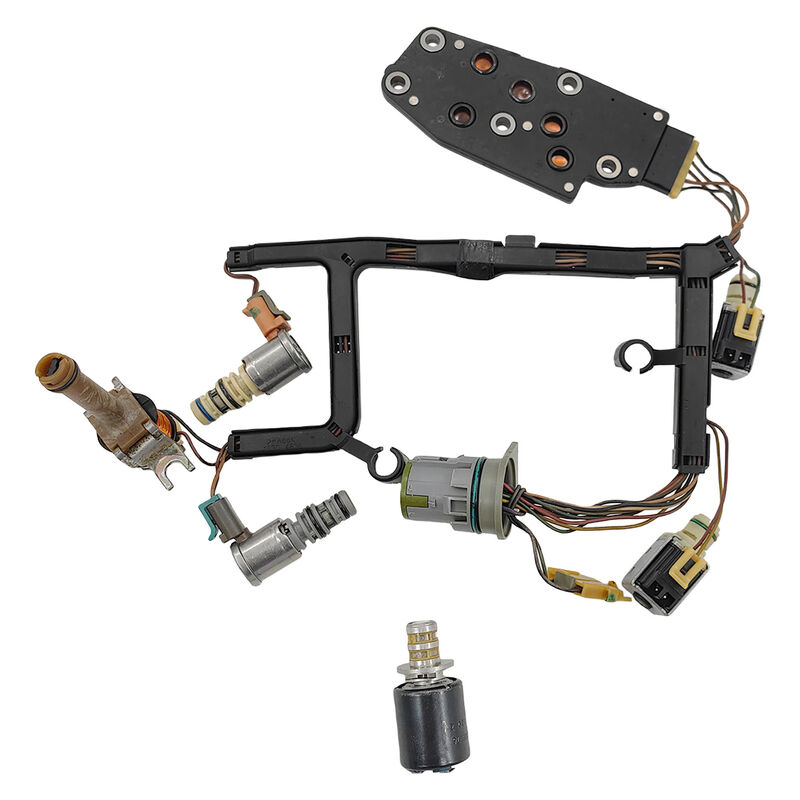 Transmission Master Solenoid Kit Fit For All GM Products 4L60E And 4L65E Automatic Transmission 24212690 1993-2005 TVALVE-4L60E - Machter
