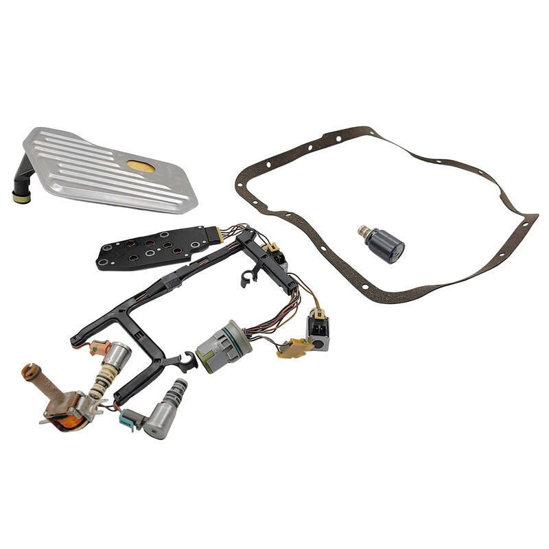 Transmission Master Solenoid Kit Fit For All GM Products 4L60E And 4L65E Automatic Transmission 24212690 1993-2005 TVALVE-4L60E - Machter