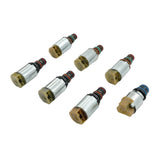 7 Pcs Transmission Valve Body Solenoid Kit 6R80 Fit For Ford F-150 Expedition Territory Mustang Ranger Everest Transit For Mazda BT-50 TVALVE-FD001 - Machter