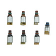 7 Pcs Transmission Valve Body Solenoid Kit 6R80 Fit For Ford F-150 Expedition Territory Mustang Ranger Everest Transit For Mazda BT-50 TVALVE-FD001 - Machter