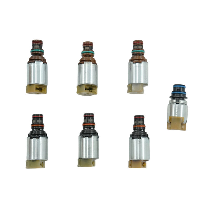 7 Pcs Transmission Valve Body Solenoid Kit 6R80 Fit For Ford F-150 Expedition Territory Mustang Ranger Everest Transit For Mazda BT-50 TVALVE-FD001 - Machter