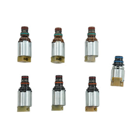 7 Pcs Transmission Valve Body Solenoid Kit 6R80 Fit For Ford F-150 Expedition Territory Mustang Ranger Everest Transit For Mazda BT-50 TVALVE-FD001 - Machter
