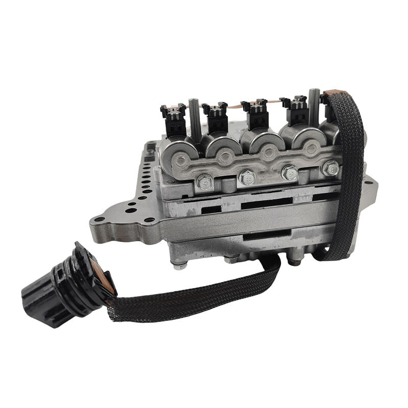 Transmission Valve Body With Solenoid Fit For Hyundai Accent Elantra Getz For Kia Cerato Spectra Forte Soul Venga TVALVE-HY003 - Machter