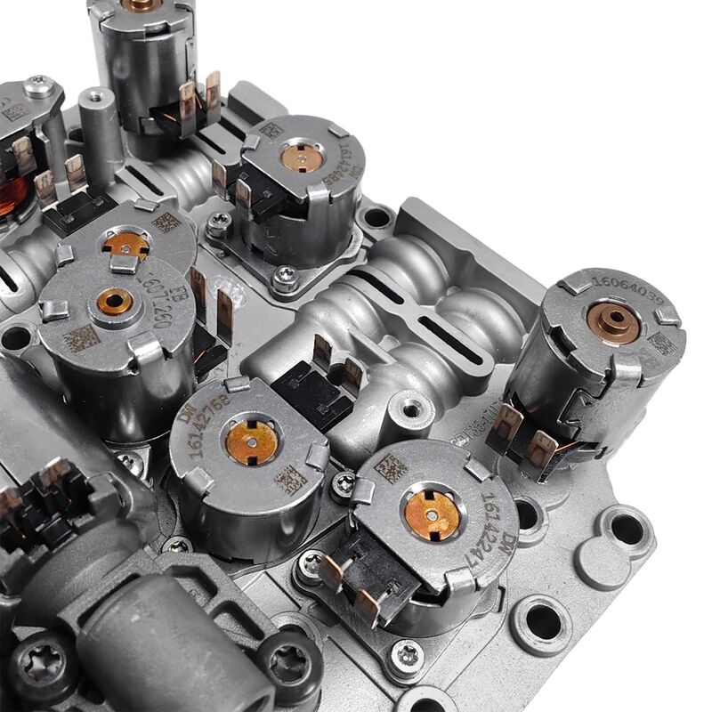 Transmission Valve Body Audi A3 Q3 TT For Seat Altea Leon Toledo For Skoda Octavia Superb VW Beetle EOS Golf Jetta Passat Touran 2003 - ON TVALVE-VW001 - Machter - image 8