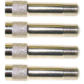 Valve Extensions Metal Long Type Set of 4 32mm - AUTOKING