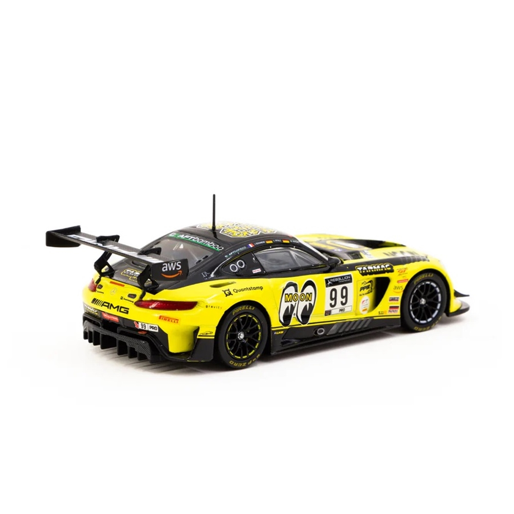 2021 Mercedes-AMG GT3 Indianapolis 8 Hour Craft Bamboo Racing Engel/Stolz/Gounon Diecast Model Car 1:43 Scale (Approx. 10–11cm) Collectible | Universal Auto Spares