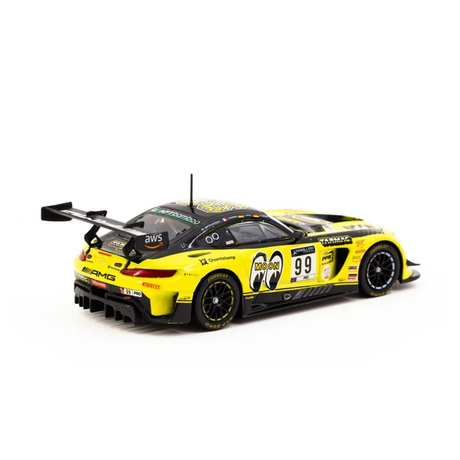 2021 Mercedes-AMG GT3 Indianapolis 8 Hour Craft Bamboo Racing Engel/Stolz/Gounon Diecast Model Car 1:43 Scale (Approx. 10–11cm) Collectible | Universal Auto Spares