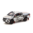 Toyota Hilux Thousand Sunny with Metal Oil Can Diecast Model Car 1:64 Scale (Approx. 7cm) Collectible | Universal Auto Spares