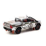 Toyota Hilux Thousand Sunny with Metal Oil Can Diecast Model Car 1:64 Scale (Approx. 7cm) Collectible | Universal Auto Spares