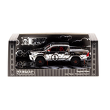 Toyota Hilux Thousand Sunny with Metal Oil Can Diecast Model Car 1:64 Scale (Approx. 7cm) Collectible | Universal Auto Spares