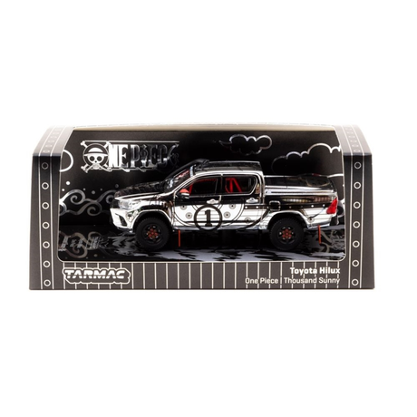 Toyota Hilux Thousand Sunny with Metal Oil Can Diecast Model Car 1:64 Scale (Approx. 7cm) Collectible | Universal Auto Spares