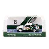 1988 Ford Sierra RS Cosworth Tour de Corse Rallye de France Winner Auriol Didier / Occelli Bernard Diecast Model Car 1:64 Scale (Approx. 7cm) Collectible | Universal Auto Spares