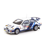 1989 Ford Sierra RS Cosworth RAC Rally Diecast Model Car 1:64 Scale (Approx. 7cm) Collectible | Universal Auto Spares
