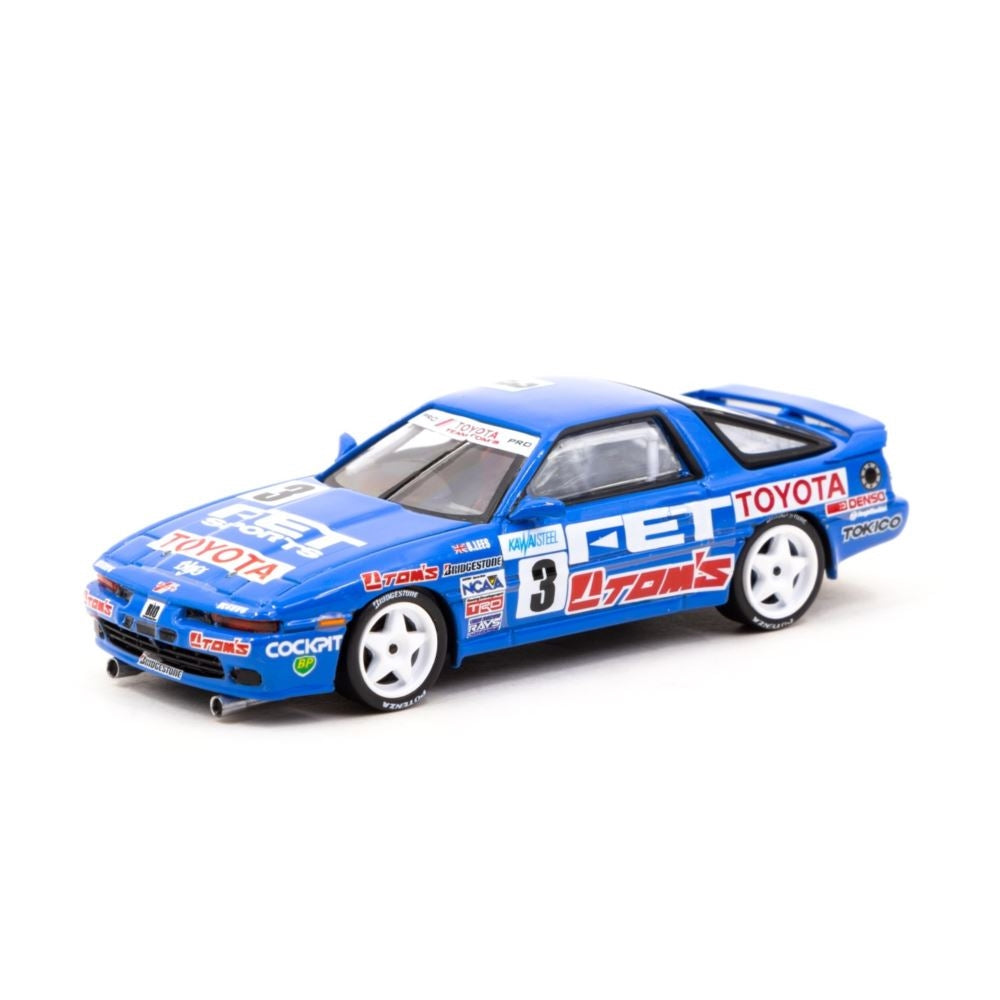 1989 Toyota Supra (MA70) Macau Guia Race Geoff Lees Diecast Model Car 1:64 Scale (Approx. 7cm) Collectible | Universal Auto Spares