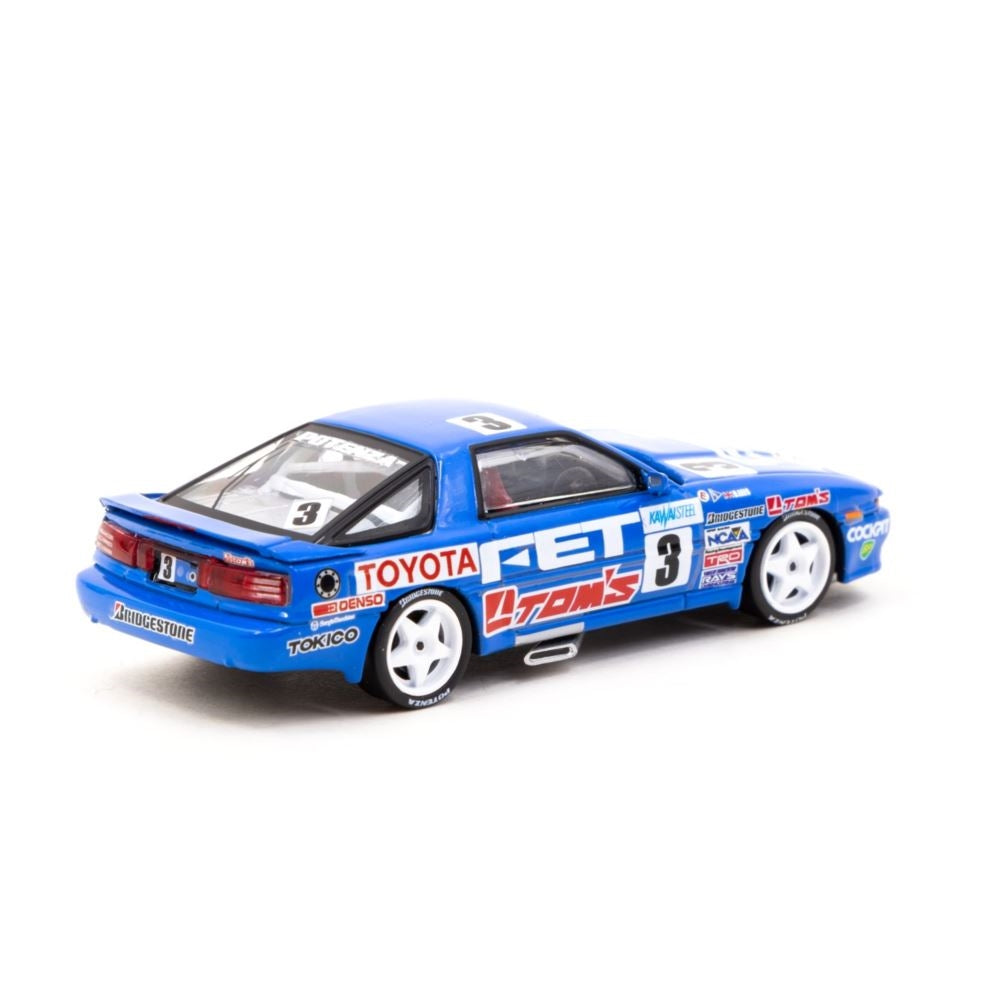 1989 Toyota Supra (MA70) Macau Guia Race Geoff Lees Diecast Model Car 1:64 Scale (Approx. 7cm) Collectible | Universal Auto Spares
