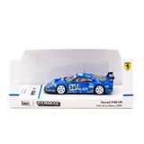 1995 Ferrari F40 LM 24h of Le Mans M. Ferté / O. Thévenin / C. Palau Diecast Model Car 1:64 Scale (Approx. 7cm) Collectible | Universal Auto Spares
