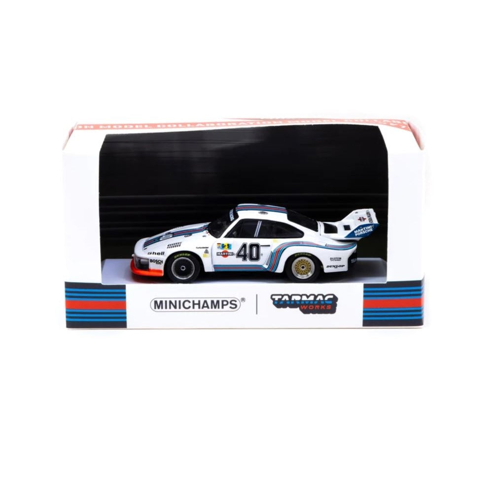 1976 Porsche 935/76 #40 24h Le Mans Diecast Model Car 1:64 Scale (Approx. 7cm) Collectible | Universal Auto Spares