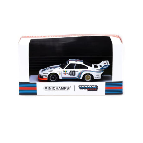 1976 Porsche 935/76 #40 24h Le Mans Diecast Model Car 1:64 Scale (Approx. 7cm) Collectible | Universal Auto Spares