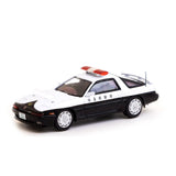 Toyota Supra Japan Police Car Diecast Model Car 1:64 Scale (Approx. 7cm) Collectible | Universal Auto Spares