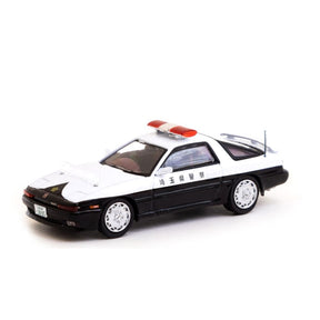 Toyota Supra Japan Police Car Diecast Model Car 1:64 Scale (Approx. 7cm) Collectible | Universal Auto Spares