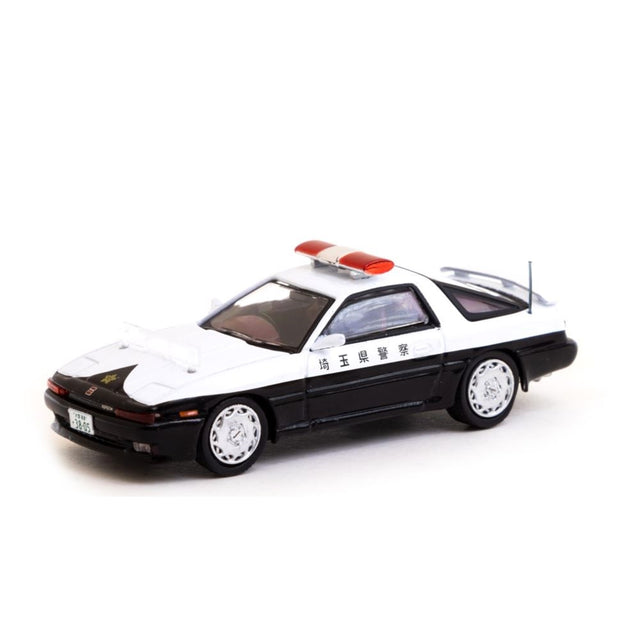 Toyota Supra Japan Police Car Diecast Model Car 1:64 Scale (Approx. 7cm) Collectible | Universal Auto Spares