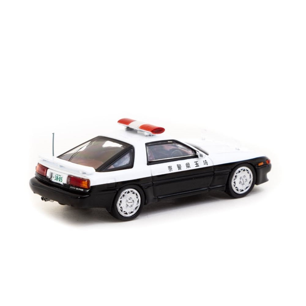Toyota Supra Japan Police Car Diecast Model Car 1:64 Scale (Approx. 7cm) Collectible | Universal Auto Spares