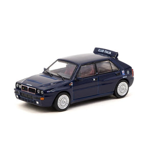 Lancia Delta HF Integrale Club Italia Edition Diecast Model Car 1:64 Scale (Approx. 7cm) Collectible | Universal Auto Spares